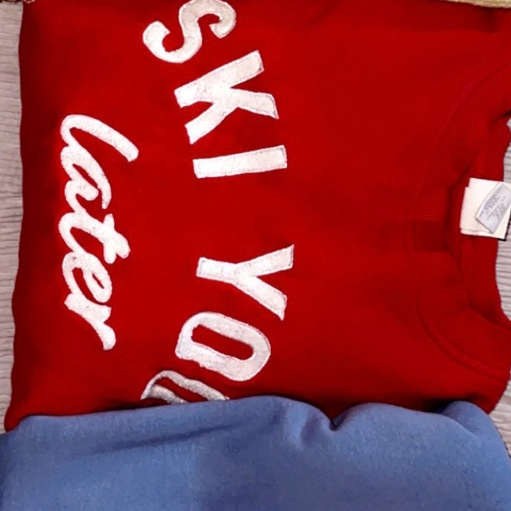 H&M Ski Sweatshirt